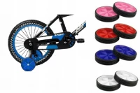 Pronett XJ3068 Balanční kolečka 11 cm červené 