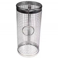 APT DA210 Grilovací kôš na zeleninu, ryby a mäso 30 cm