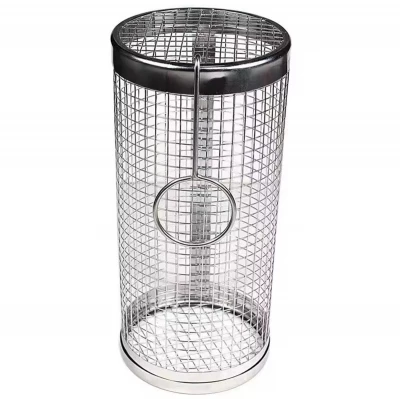 APT DA210 Grilovací kôš na zeleninu, ryby a mäso 30 cm
