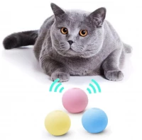 Nuxie 1994 Interaktivní hračka pro kočky se zvuky ptačího zpěvu modrá