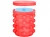 Verk 07217 Silikónová nádoba na výrobu ľadu červená