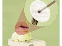 Verk 07236 Ruční spirálový krouhač zelí 