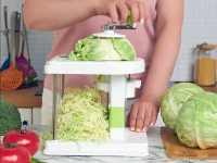 Verk 07236 Ruční spirálový krouhač zelí 