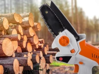 Verk 11406 AKU Reťazová ručná píla mini, 3700 ot./min