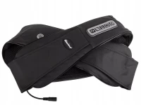 Verk 24451 Masážny golier SHIATSU s reproduktorom čierny