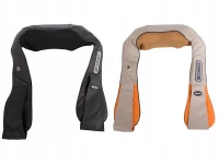 Verk 24451 Masážny golier SHIATSU s reproduktorom čierny