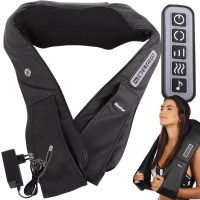 Verk 24451 Masážny golier SHIATSU s reproduktorom čierny