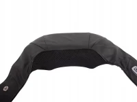 Verk 24451 Masážny golier SHIATSU s reproduktorom čierny