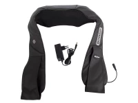 Verk 24451 Masážny golier SHIATSU s reproduktorom čierny