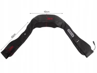Verk 24451 Masážny golier SHIATSU s reproduktorom čierny