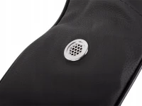 Verk 24451 Masážny golier SHIATSU s reproduktorom čierny