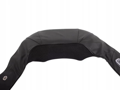 Verk 24451 Masážny golier SHIATSU s reproduktorom čierny