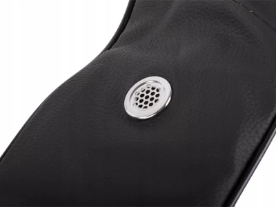 Verk 24451 Masážny golier SHIATSU s reproduktorom čierny