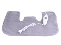 Verk 24474 Elektrická vyhřívací dečka na krk a ramena 70W, šedá