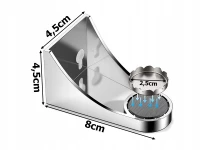 Verk 24481 Magnetický držák na mýdlo 
