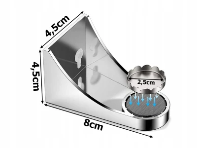 Verk 24481 Magnetický držák na mýdlo 