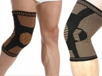 Verk 27173 Bandáž na koleno elastická černo-oranžová