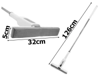 Verk 27182 Mop ždímací s houbou bílý
