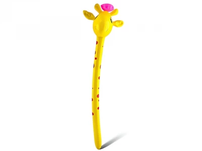 GGV Nafukovací obušek zvířátka 105 cm, žirafa