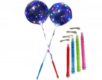 GGV LED Svítící balónek obvod 35 cm, čirá, 5 ks