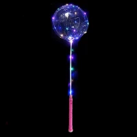 GGV LED Svítící balónek obvod 35 cm, čirá, 5 ks