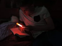 GGV Svítící brýle neonové + chemické světlo