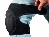 Verk 27198 Chrániče kolen 2 ks, 30- 44 cm, černé