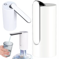 Verk 27203 Elektrické čerpadlo na vodní lahev USB černé