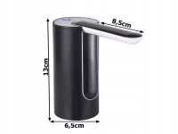 Verk 27203 Elektrické čerpadlo na vodní lahev USB černé