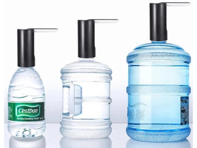 Verk 27203 Elektrické čerpadlo na vodní lahev USB černé