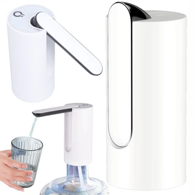 Verk 27203 Elektrické čerpadlo na vodní lahev USB černé