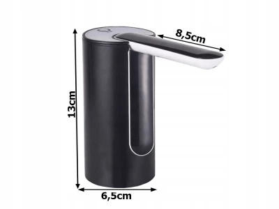 Verk 27203 Elektrické čerpadlo na vodní lahev USB černé