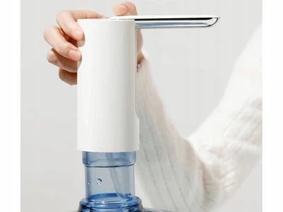 Verk 27203 Elektrické čerpadlo na vodní lahev USB černé