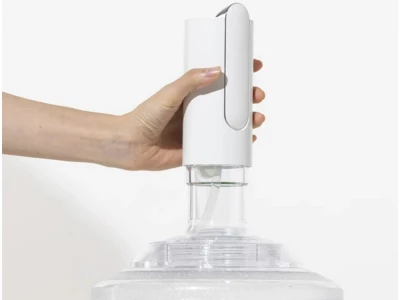 Verk 27203 Elektrické čerpadlo na vodní lahev USB černé