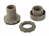 Verk 27204 Antivibrační set nastavitelných podložek pod pračku 4 ks zelené