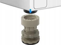 Verk 27204 Antivibrační set nastavitelných podložek pod pračku 4 ks zelené