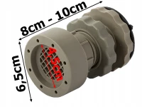 Verk 27204 Antivibrační set nastavitelných podložek pod pračku 4 ks zelené