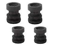 Verk 27204 Antivibrační set nastavitelných podložek pod pračku 4 ks zelené