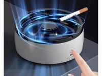 Verk 27207 Bezdýmný popolník s čističkou vzduchu 500mAh šedý
