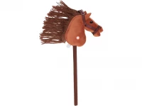GGV Hobby Horse Kůň na tyči se zvuky černá