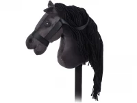 GGV Hobby Horse Kůň na tyči se zvuky černá