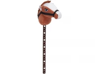 GGV Hobby Horse Kůň na tyči se zvuky černá