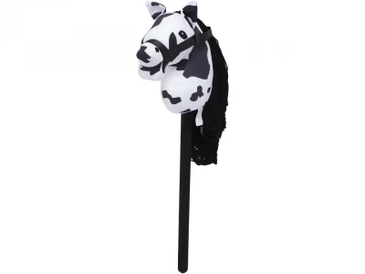 GGV Hobby Horse Kůň na tyči se zvuky černá