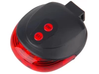 Verk 14498 Laserové zadní světlo na kolo 5 LED 