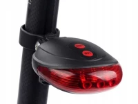 Verk 14498 Laserové zadní světlo na kolo 5 LED 