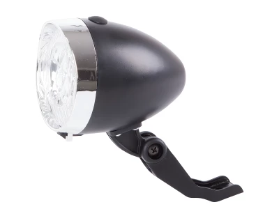 Verk 14499 Světlo přední diodové bateriové Retro černé 