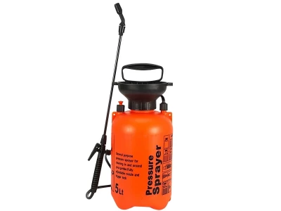 Verk 11427 Tlakový ruční postřikovač 5 L oranžový