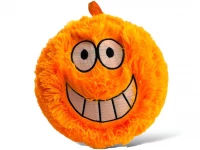 GGV 5566 Plyšový míč chlupatý pro děti 25 cm, zelená