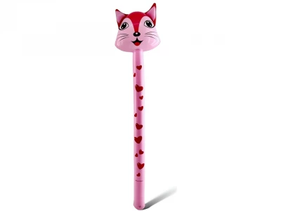 GGV Nafukovací obušek zvířátka 105 cm, kočka