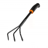 Pronett XJ5292 Záhradné hrabličky 35 cm čierne